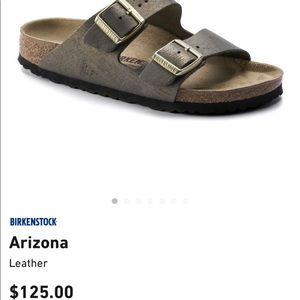 Birkenstock Arizona NWOT